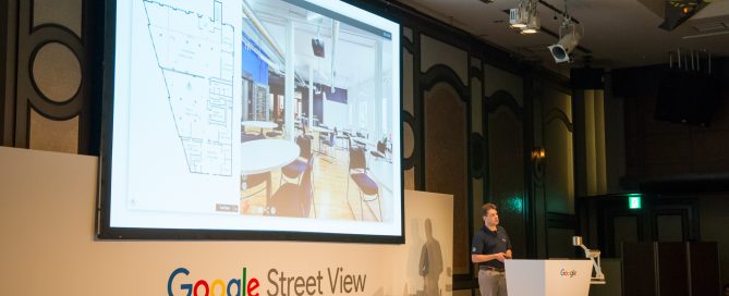 Presentation and Google Street View Summit 2017