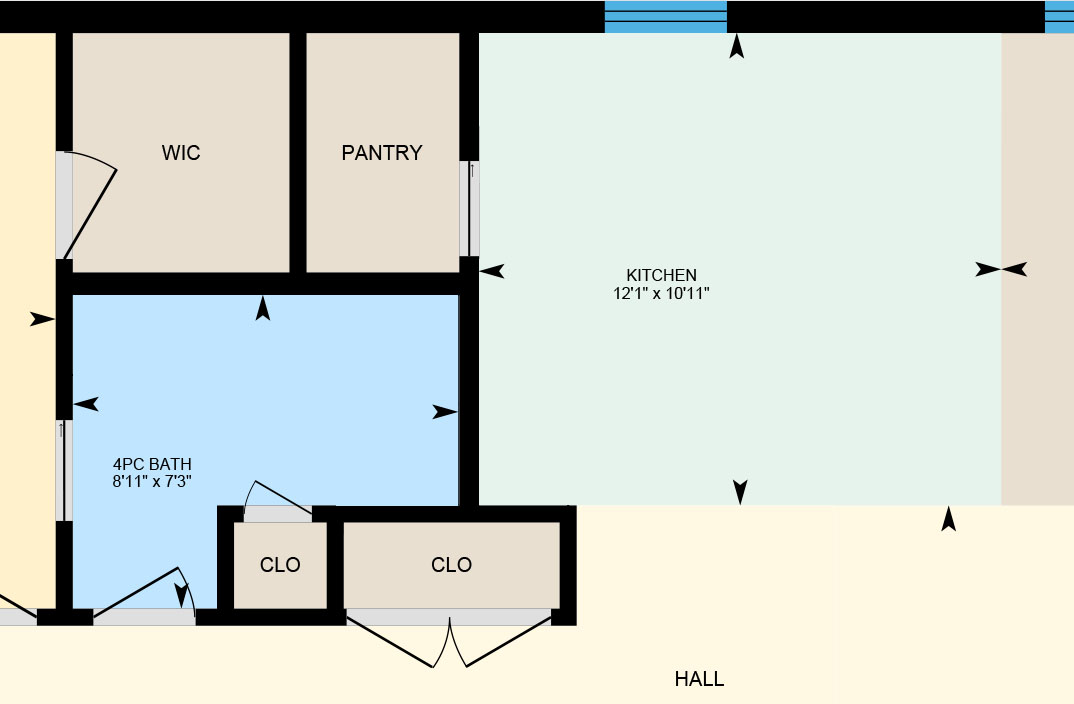 iGUIDE Standard Floor Plans