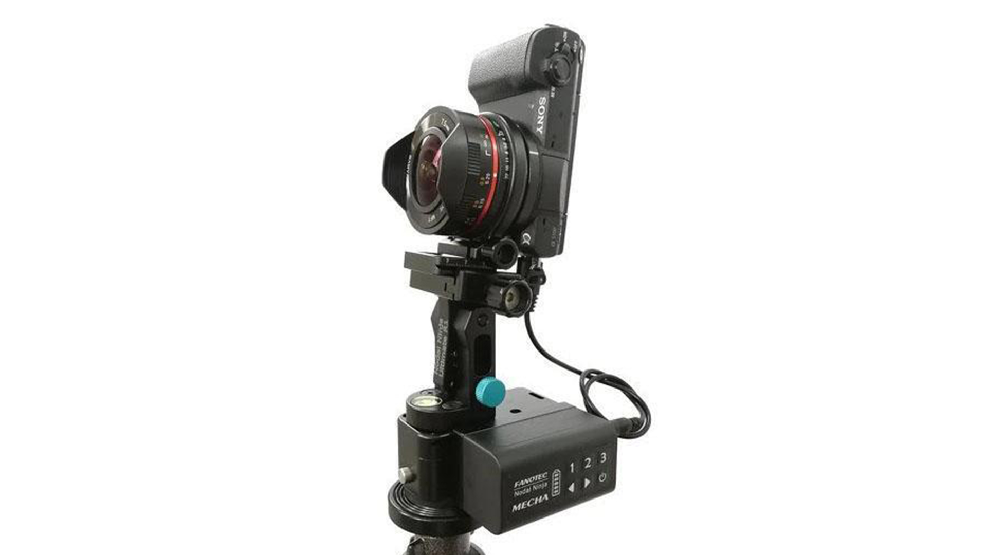 dsl camera with a wide angle lens for virtual tours