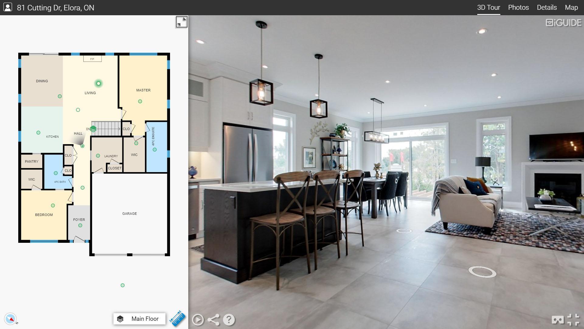 iguide 3d tour for real estate