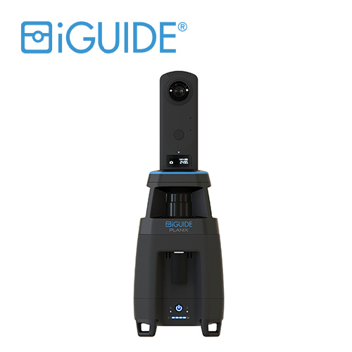 The iGuide camera (pictured) is a great Matterport Alternative