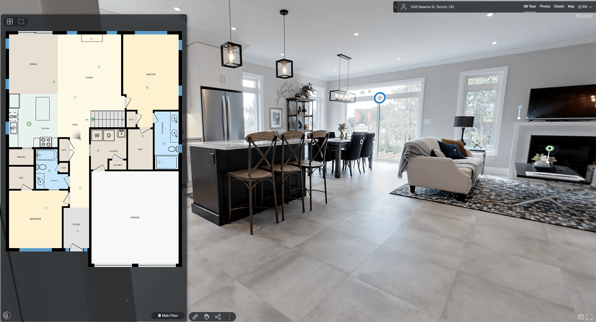 iguide 3d tour for real estate