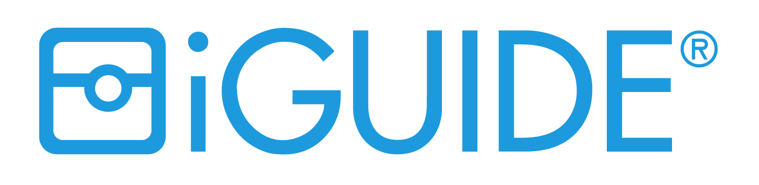 iGUIDE Primary Logo Blue